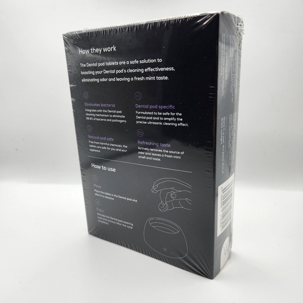 Ultrasonic Sterilizing Tablets For Dental Gear - Picture 2 of 6